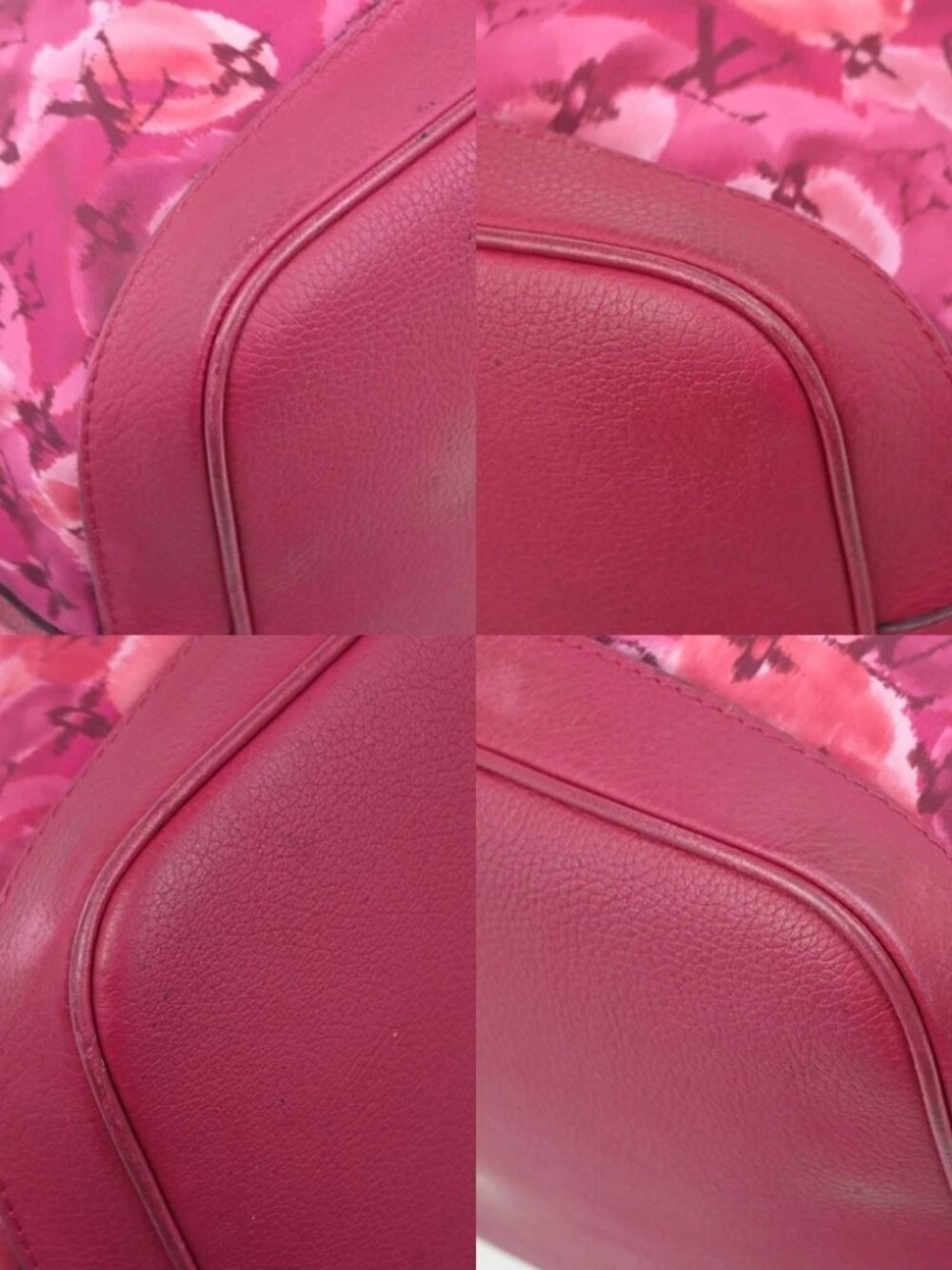 LOUIS VUITTON Noefull MM 2way Hand Bag Monogram Ikat Flower Nylon - Picture 7 of 16